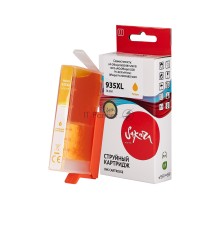 Струйный картридж Sakura C2P26AE (№935XL Yellow) для HP, желтый, 14,6 мл., 1000 к.