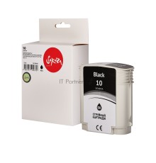 Струйный картридж Sakura C4844A (№10 Black) для HP, черный, 72 мл., 2200 к.