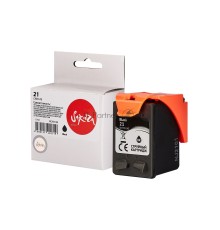 Струйный картридж Sakura C9351AE (№21 Black) для HP, черный, 17 мл., 260 к.