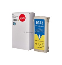 Струйный картридж Sakura C9373A (№72 Yellow) для HP, желтый, 130 мл.