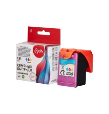 Струйный картридж Sakura CC643HE (№121 Tri-colour) для HP, триколор, 18 мл., 450 к.