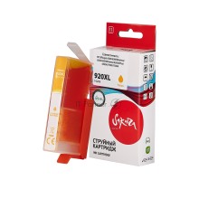 Струйный картридж Sakura CD974AE (№920XL Yellow) для HP, желтый, 14,6 мл., 980 к.