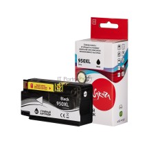 Струйный картридж Sakura CN045AE (№950XL Black) для HP, черный, 73 мл., 2300 к.
