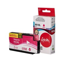 Струйный картридж Sakura CN047AE (№951XL Magenta) для HP, пурпурный, 26 мл., 1500 к.