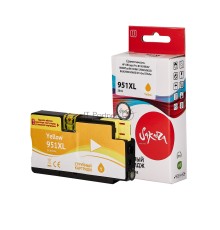 Струйный картридж Sakura CN048AE (№951XL Yellow) для HP, желтый, 26 мл., 1500 к.