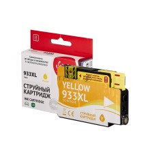 Струйный картридж Sakura CN056AE (№933XL Yellow) для HP, желтый, 14 мл., 920 к.
