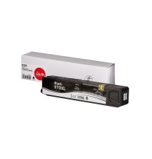 Струйный картридж Sakura CN625AE (№970XL Black) для HP, черный, 256 мл., 10000 к.