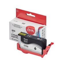 Струйный картридж Sakura CZ109AE (№655 Black) для HP, черный, 11 мл., 600 к.