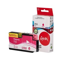 Струйный картридж Sakura CZ131A (№711 Magenta) для HP, пурпурный, 26 мл.