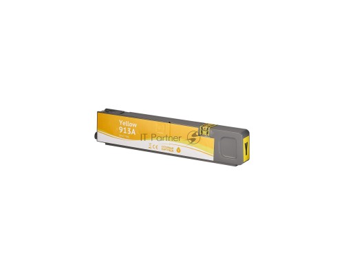 Струйный картридж Sakura F6T79AE (№913A Yellow) для HP, желтый, 55 мл., 3000 к.