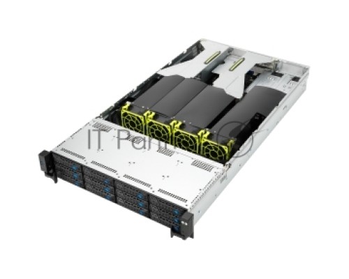 Платформа ASUS RS520A-E11-RS12U Rack 2U,1x(LGA 4094),RDIMM/LR-DIMM/3DS(upto16/2666MHz/4TB),12xLFF HDD(upto12xNVMe),2xM.2 conectr,softRAID,3xPCiEx16+1xOCP 3.0 Mezz,2xGbE,2x1600W