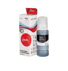 Чернила Sakura M0H57AE (№GT51 Black) для HP, черный, 90 мл., 5000 к.