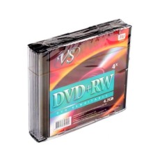 VS DVD+RW 4,7 GB 4x SL/5 (620618)