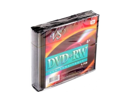 [Диск] VS DVD+RW 4,7 GB 4x SL/5 (620618)