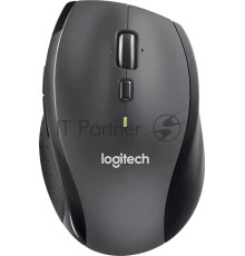 Мышь беспроводная Logitech M705 серый/черный, 1000 dpi, радиоканал, USB, кнопки - 6
