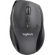 Мышь беспроводная Logitech M705 серый/черный, 1000 dpi, радиоканал, USB, кнопки - 6