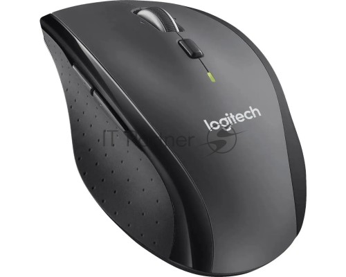 Мышь беспроводная Logitech M705 серый/черный, 1000 dpi, радиоканал, USB, кнопки - 6