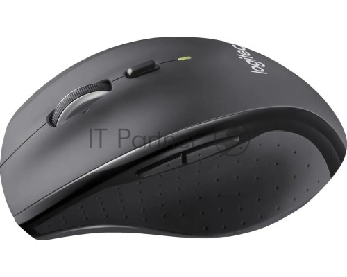 Мышь беспроводная Logitech M705 серый/черный, 1000 dpi, радиоканал, USB, кнопки - 6