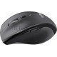 Мышь беспроводная Logitech M705 серый/черный, 1000 dpi, радиоканал, USB, кнопки - 6
