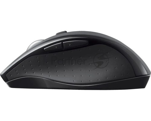 Мышь беспроводная Logitech M705 серый/черный, 1000 dpi, радиоканал, USB, кнопки - 6