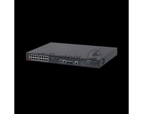 Коммутатор Dahua DH-PFS4218-16ET-240-V3 16-портовый управляемый коммутатор с РоЕ