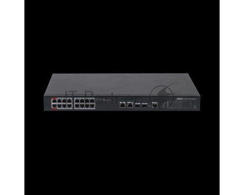 Коммутатор Dahua DH-PFS4218-16ET-240-V3 16-портовый управляемый коммутатор с РоЕ
