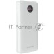 Внешний аккумулятор CANYON  PB-2002 Power bank 20000mAh Li-poly battery, Input Type-C 5V3A,9V2A,18W  , Output Type-C：5V3A,9V2.2A,12V1.5A,20W, Output USBA1/USBA2：5V3A,5V/4.5A,4.5V/5A,9V2A,12V1.5A,22.5W147.5*69*28.6mm, 0.437g , cable  Type C, white