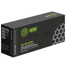 Картридж лазерный Cactus CS-W1335X W1335X черный (13700стр.) для HP LJ MFP M438n/M438dn/M438nda/M442dn/M443nda
