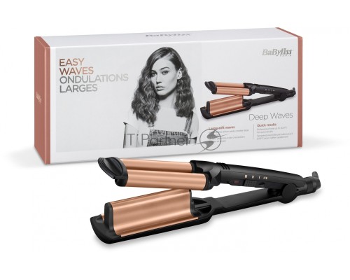 Щипцы для завивки волос BABYLISS W2447E