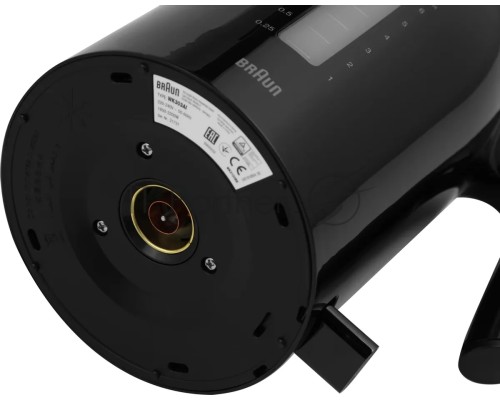 Чайник Braun WK3100BK черный/серый