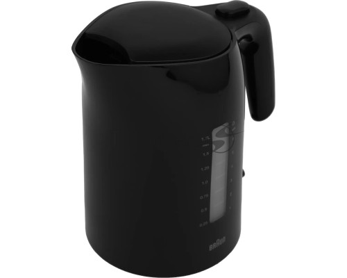 Чайник Braun WK3100BK черный/серый