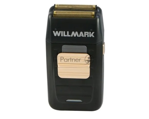 Бритва Willmark WFS-772GF (LI-ION 600 мАч, авт. раб. 60м., заряд 1.5ч., 5700 обм/мин., щетка, чехол)