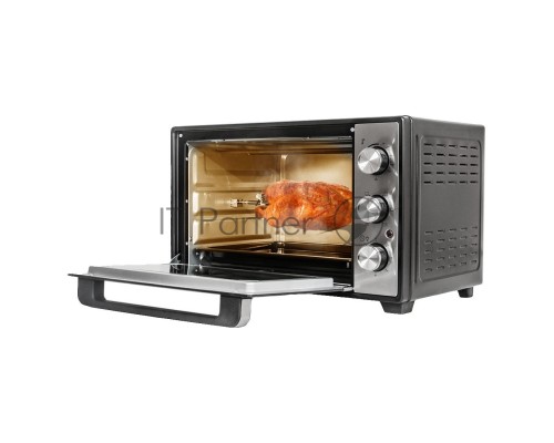 Мини-печь Pioneer MO5015G black