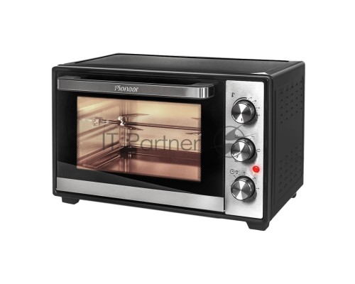 Мини-печь Pioneer MO5015G black