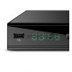Ресивер эфирный цифровой DVB-T2/C HD HD-350 металл, дисплей DOLBY DIGITAL, HEVC Сигнал Electronics