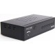 Ресивер эфирный цифровой DVB-T2/C HD HD-350 металл, дисплей DOLBY DIGITAL, HEVC Сигнал Electronics