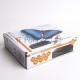Ресивер эфирный цифровой DVB-T2/C HD HD-350 металл, дисплей DOLBY DIGITAL, HEVC Сигнал Electronics