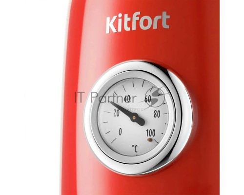 Чайник электрический Kitfort КТ-6147-3 красный