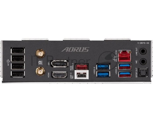 Материнская плата Gigabyte B760 AORUS ELITE AX Soc-1700 Intel B760 4xDDR5 ATX AC`97 8ch(7.1) 2.5Gg RAID+HDMI+DP