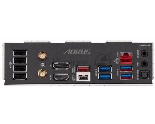 Материнская плата Gigabyte B760 AORUS ELITE AX Soc-1700 Intel B760 4xDDR5 ATX AC`97 8ch(7.1) 2.5Gg RAID+HDMI+DP