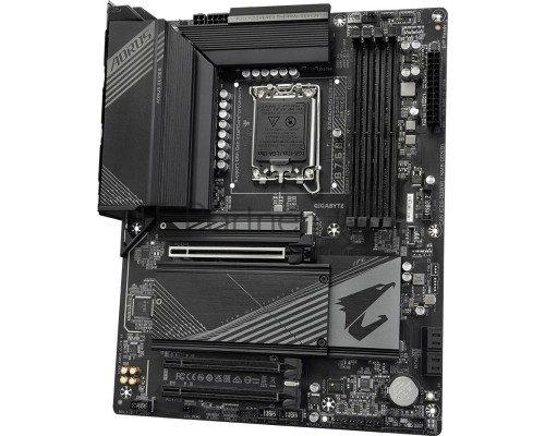 Материнская плата Gigabyte B760 AORUS ELITE AX Soc-1700 Intel B760 4xDDR5 ATX AC`97 8ch(7.1) 2.5Gg RAID+HDMI+DP