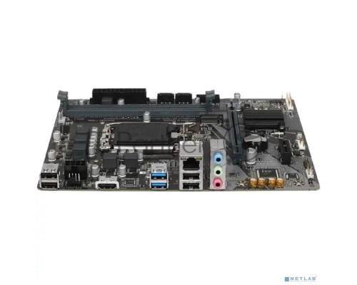 Материнская плата GIGABYTE H610M K DDR4 V2.0, LGA 1700, Intel H610, 2xDDR4, 2xSATA, 1xM.2, 1xPCI-E 4.0 x16, 1xPCI-E x1, 1xHDMI, 1x 1Gb LAN, 2xUSB-A 3.2 Gen 1, 4xUSB-A 2.0, 3x 3.5 мм, 7.1, Micro-ATX