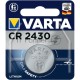 Батарейка Varta ELECTRONICS CR2430 BL1 Lithium 3V (6430) (1/10/100)