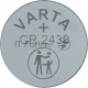 Батарейка Varta ELECTRONICS CR2430 BL1 Lithium 3V (6430) (1/10/100)