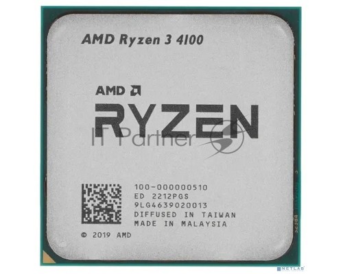 Процессор AMD Ryzen 3 4100 Soc-AM4 3.8GHz OEM
