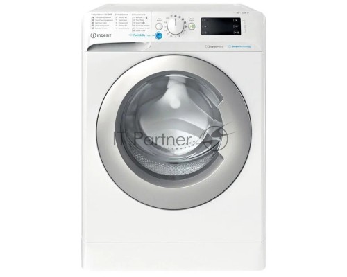 Стиральная машина Indesit BWSE 81293X WSV RU белый, загрузка фронтальная 8 кг, 1200 об/мин., класс: А