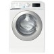 Стиральная машина Indesit BWSE 81293X WSV RU белый, загрузка фронтальная 8 кг, 1200 об/мин., класс: А