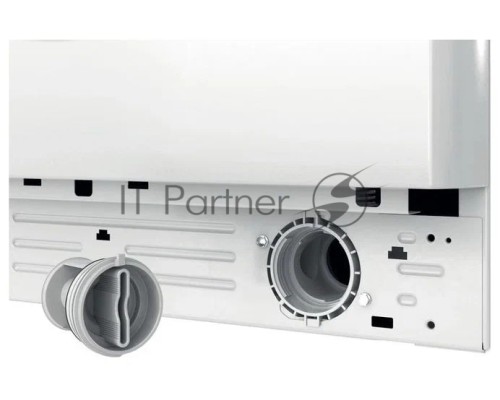 Стиральная машина Indesit BWSE 81293X WSV RU белый, загрузка фронтальная 8 кг, 1200 об/мин., класс: А