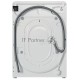 Стиральная машина Indesit BWSE 81293X WSV RU белый, загрузка фронтальная 8 кг, 1200 об/мин., класс: А