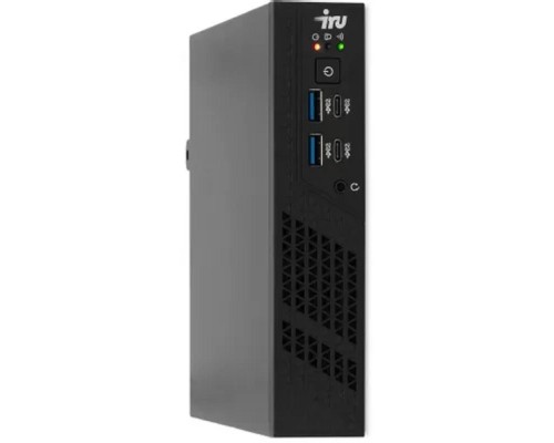 [Компьютеры] IRU 310H6ITF [2031369] Black { i3 12100/8Gb/ SSD256Gb/ UHDG 730 /noOS}